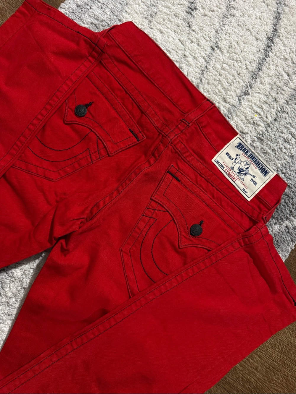 Men’s true religion skinny jeans